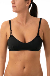 MIX REGGISENO BRASSIERE DONNA  NERO GIOVI NERO BE BEACH
